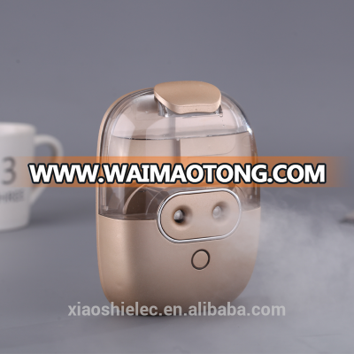 New arrival pig USB charging hanging sucker double headed humidifier hydrometer