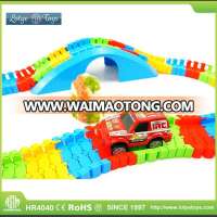 Hot sale colorful orbit magic track car toy for kids